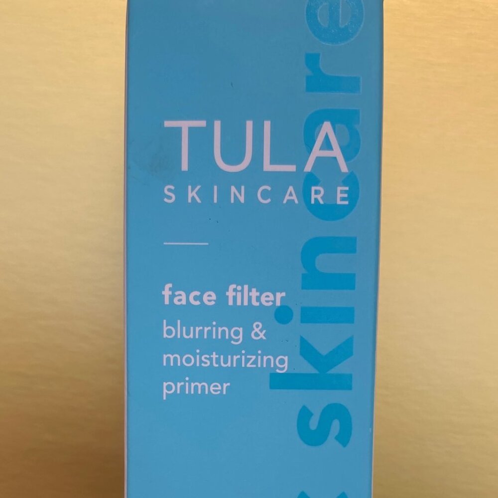 TULA Skin Care Face Filter Blurring and Moisturizing Primer 1 Fl OZ
